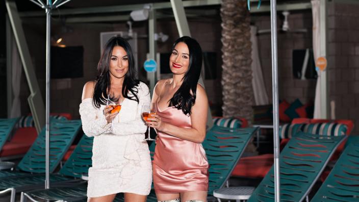 Cabanas After Dark with the Bella Twins