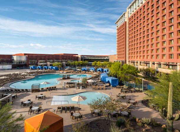 Visit Talking Stick Resort for Unparalleled Luxury and Entertainment.