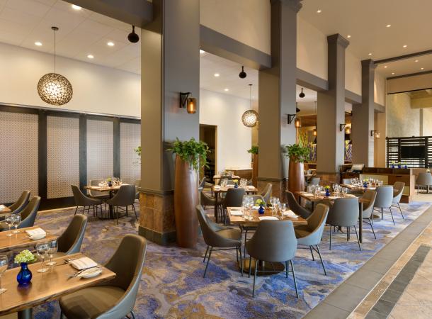 Bluefire Grille At The Hilton Scottsdale Resort Villas