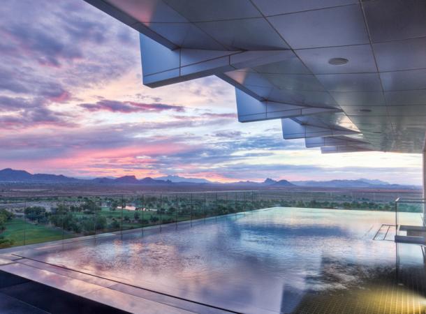 Orange Sky Restaurant At Talking Stick Resort