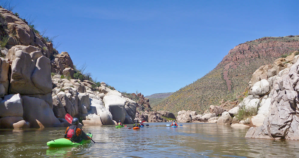 Salt River Scottsdales Scenic Waterways