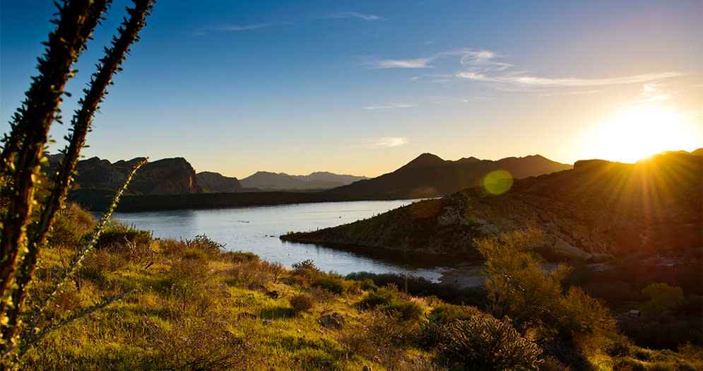 Saguaro Lake Scottsdales Scenic Waterways