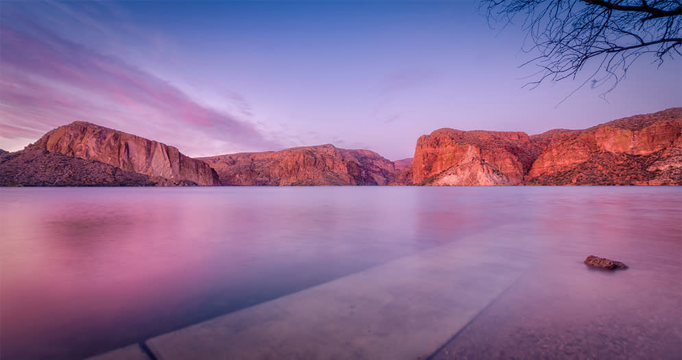 Canyon Lake Scottsdales Scenic Waterways