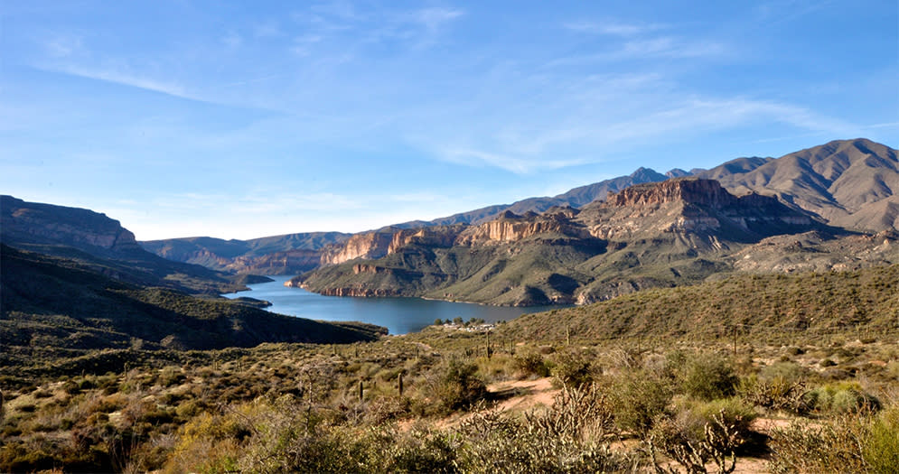 Apache Lake Scottsdales Scenic Waterways
