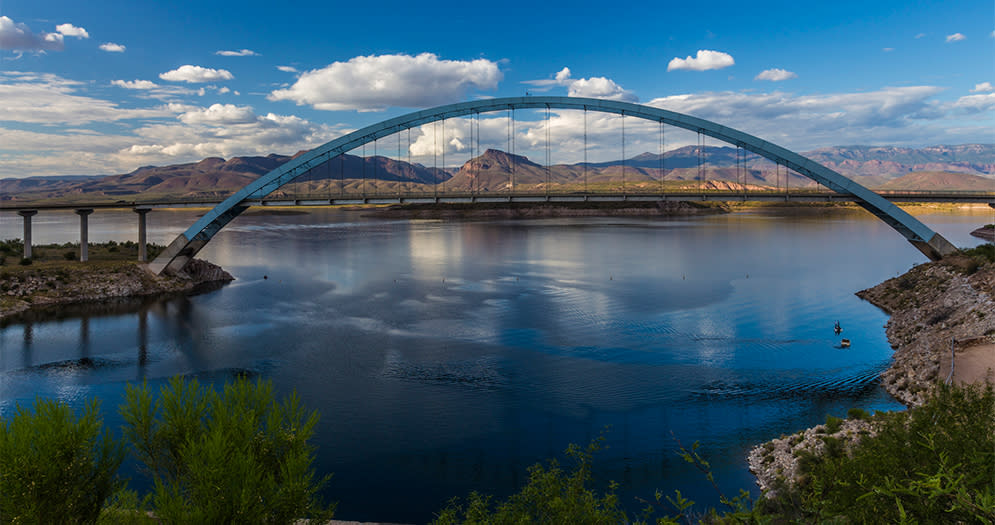 Lakes & Rivers Near Scottsdale, AZ