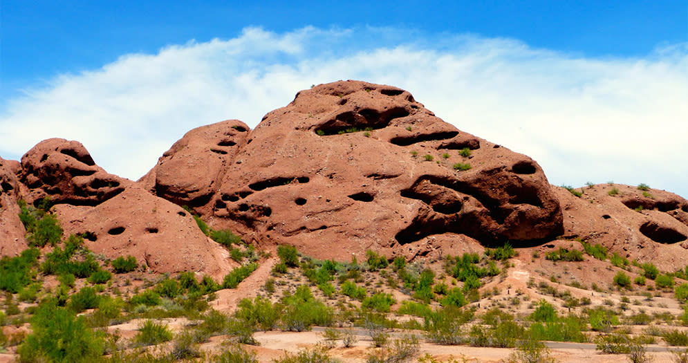 The Three Best Easy Hikes in Scottsdale Papago