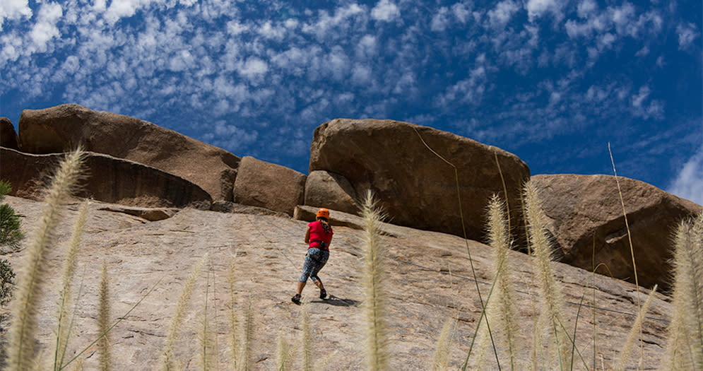 Climbing the Boulder Way Interior
