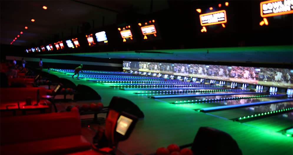 bowling alley