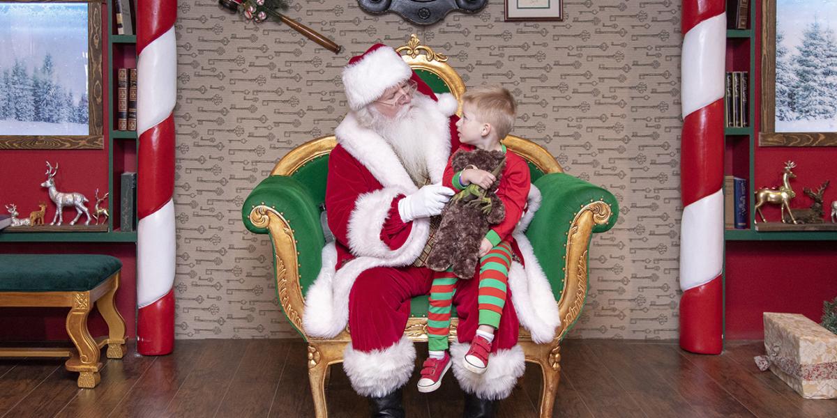 Where to Find Santa - Header