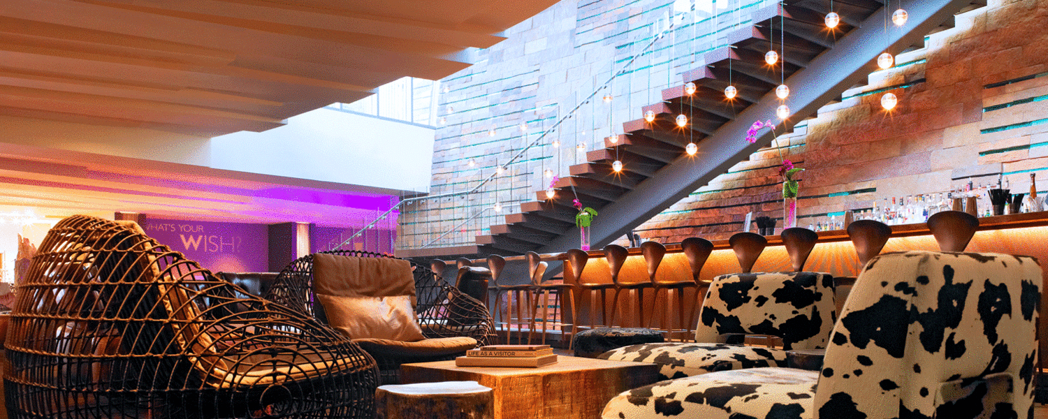 Living Room Lounge At W Scottsdale Hotel