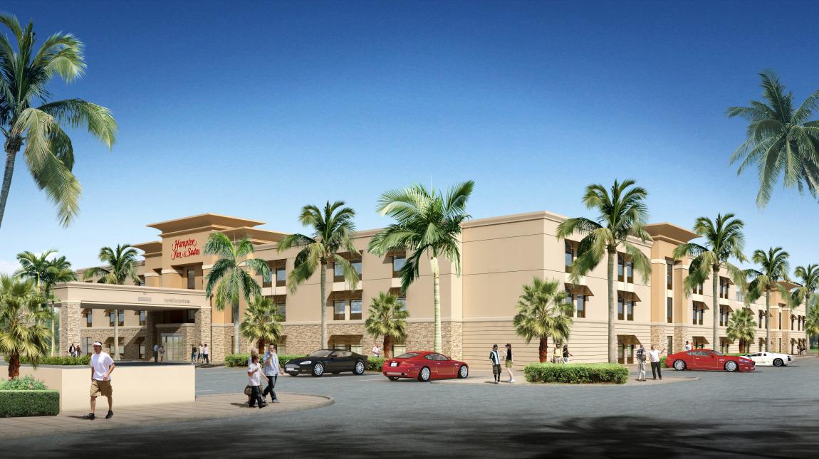 Hampton Inn Suites Scottsdale Shea