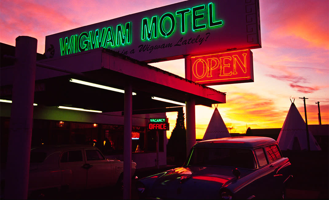 Route 66 Wigwam Hotel