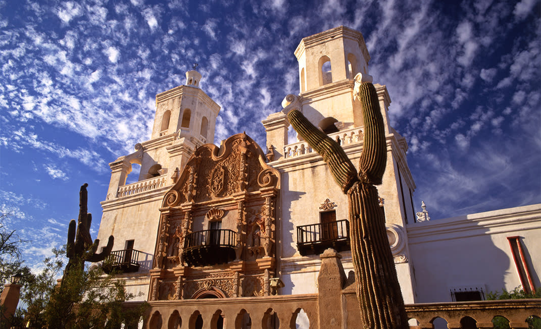 Mission San Xavier Tucson