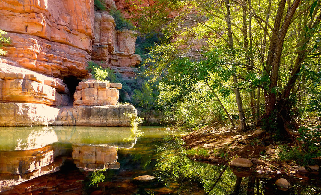 Swimming Holes of the Verde Valley - Body