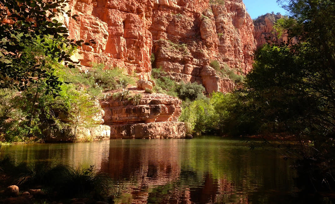 Swimming Holes of the Verde Valley - Body