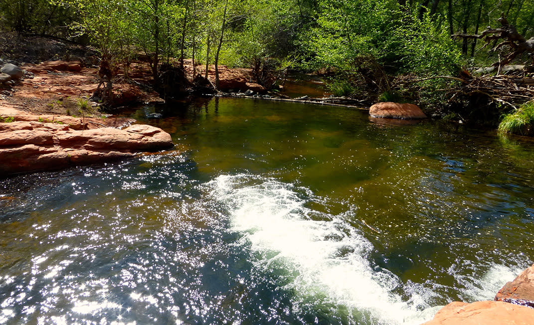 Swimming Holes of the Verde Valley - Body