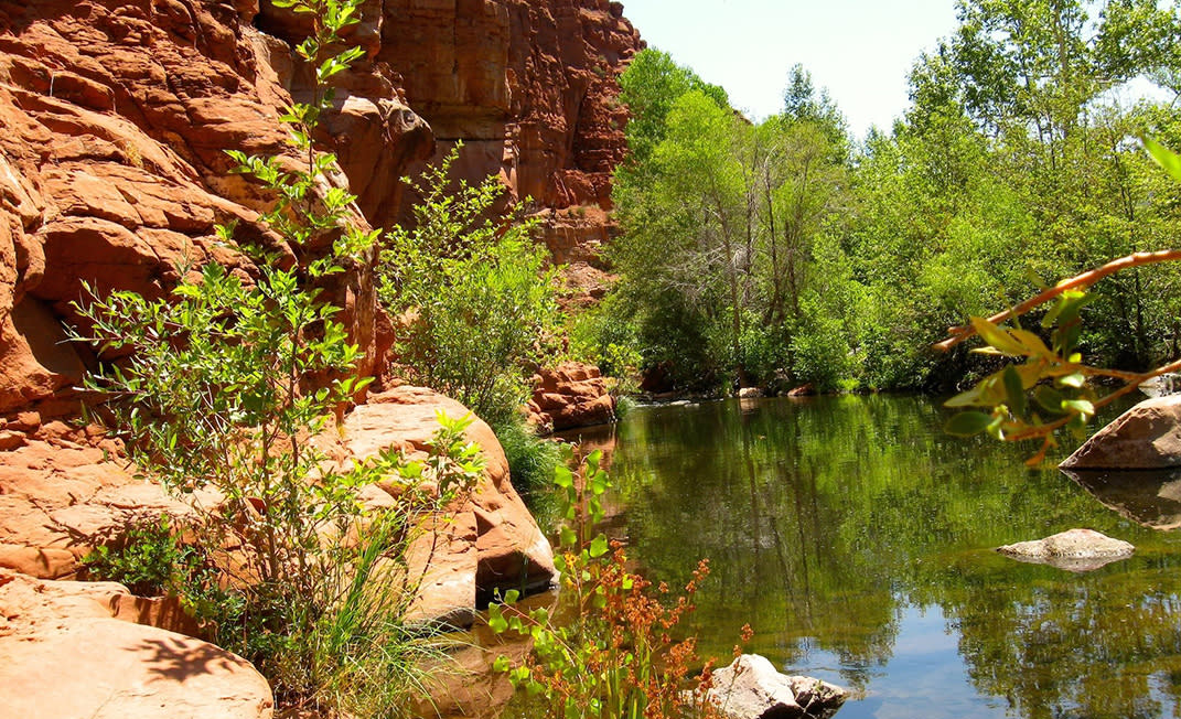 Swimming Holes of the Verde Valley - Body