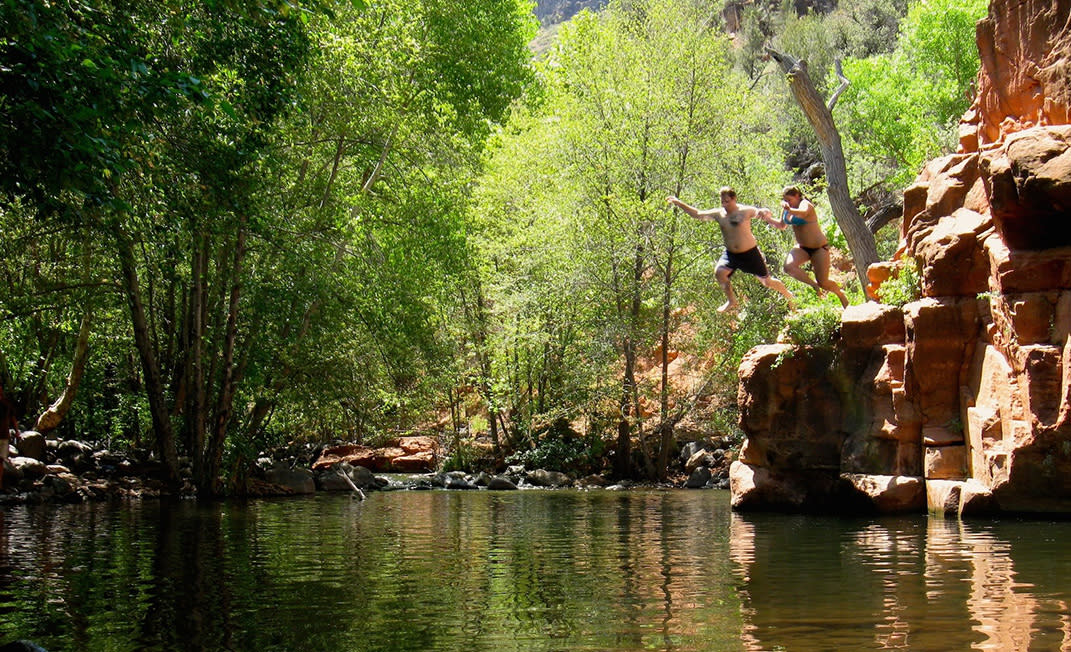 Swimming Holes of the Verde Valley - Body