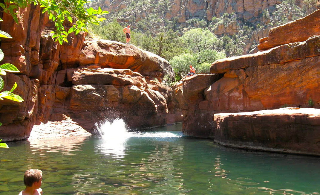 Swimming Holes of the Verde Valley - Body