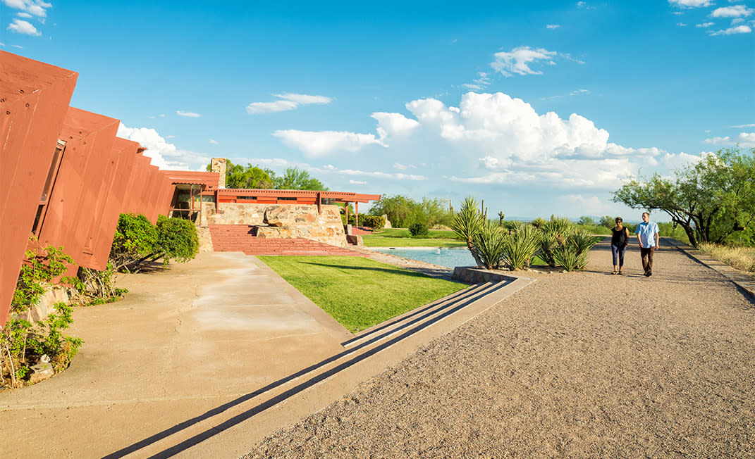 Taliesin West View