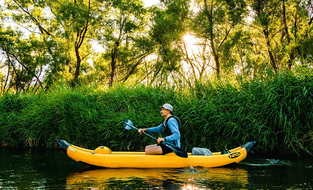 8 reasons to visit - kayaking - body