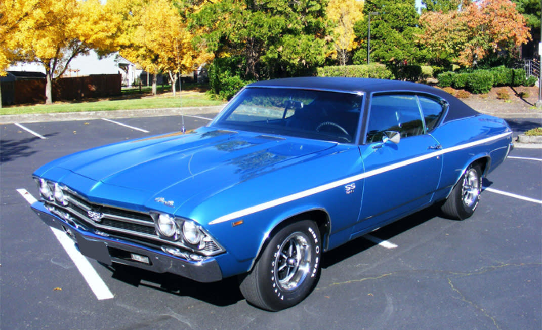 Barrett Jackson Sneak Peak