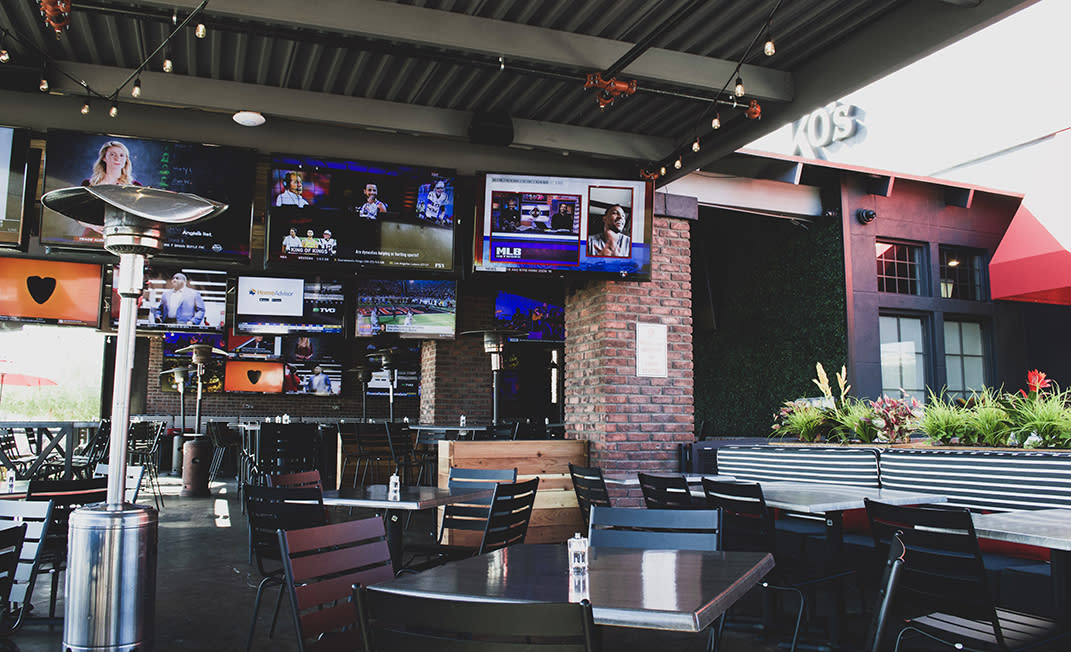 Scottsdale's Sports Bar Heavy Hitters | Official Travel ...