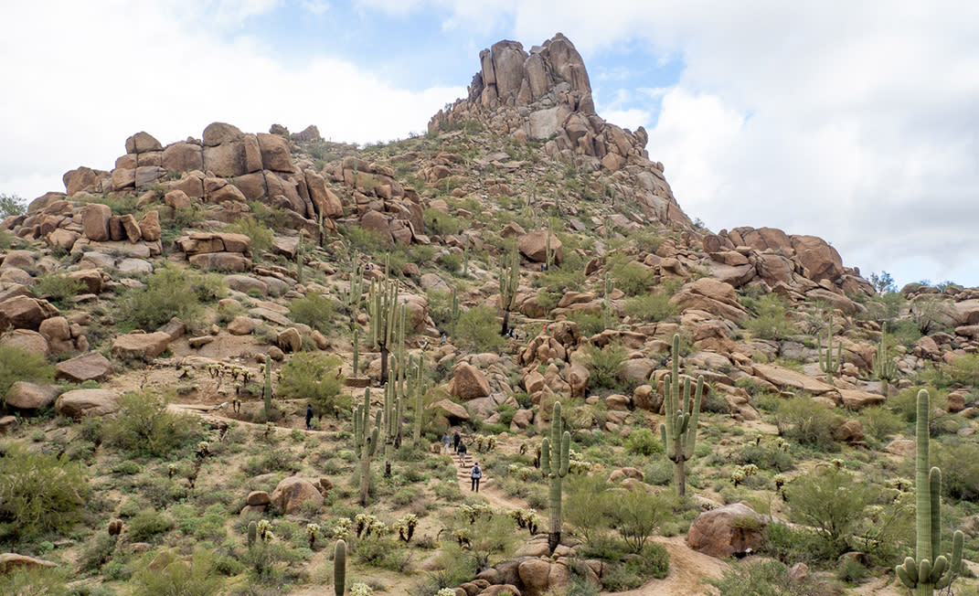 Challenging Fitness Hikes in Scottsdale