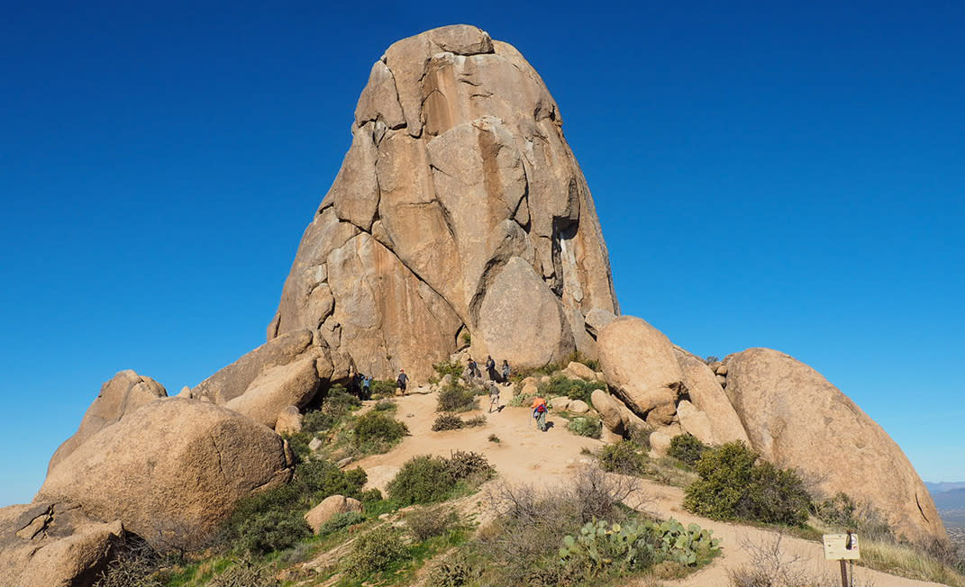 Challenging Fitness Hikes in Scottsdale
