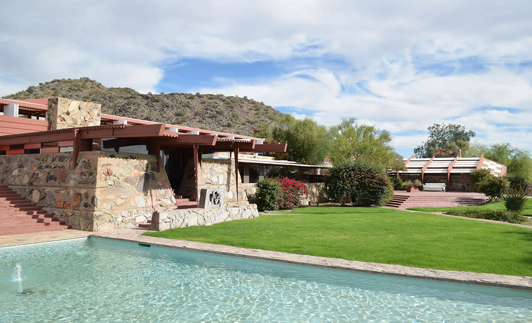 Touring the Frank Lloyd Wright House in Scottsdale | Experience Scottsdale