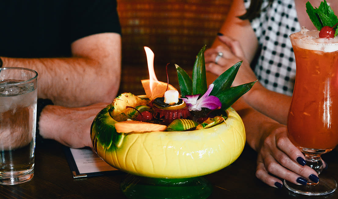 Scottsdale's Best Tropical Drinks - Hula's Modern Tiki