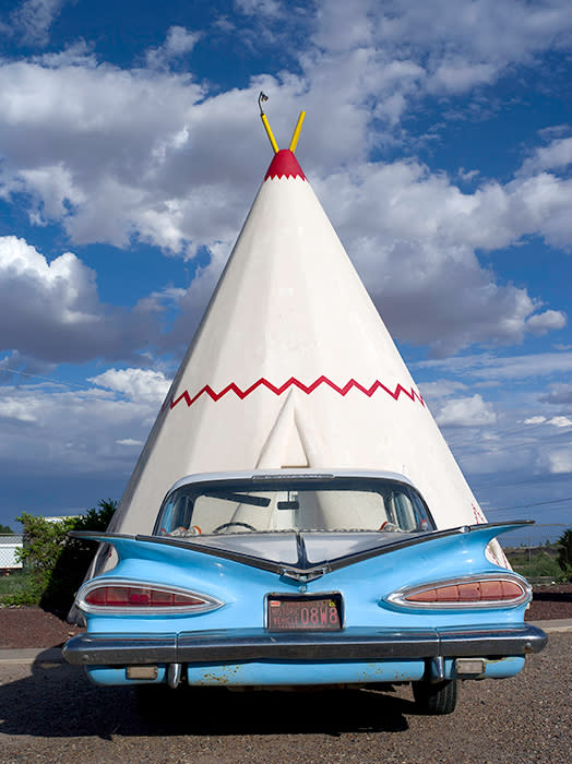 Wigwam Hotel Teepee