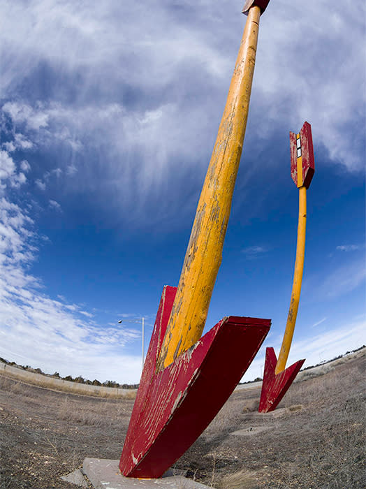 Arrows Route 66