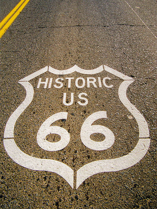 Route 66 Logo