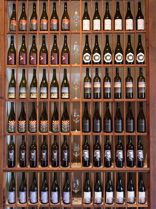 Verde Valley Wine rack