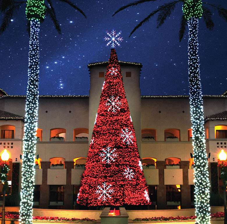 Scottsdale Christmas Lights Map