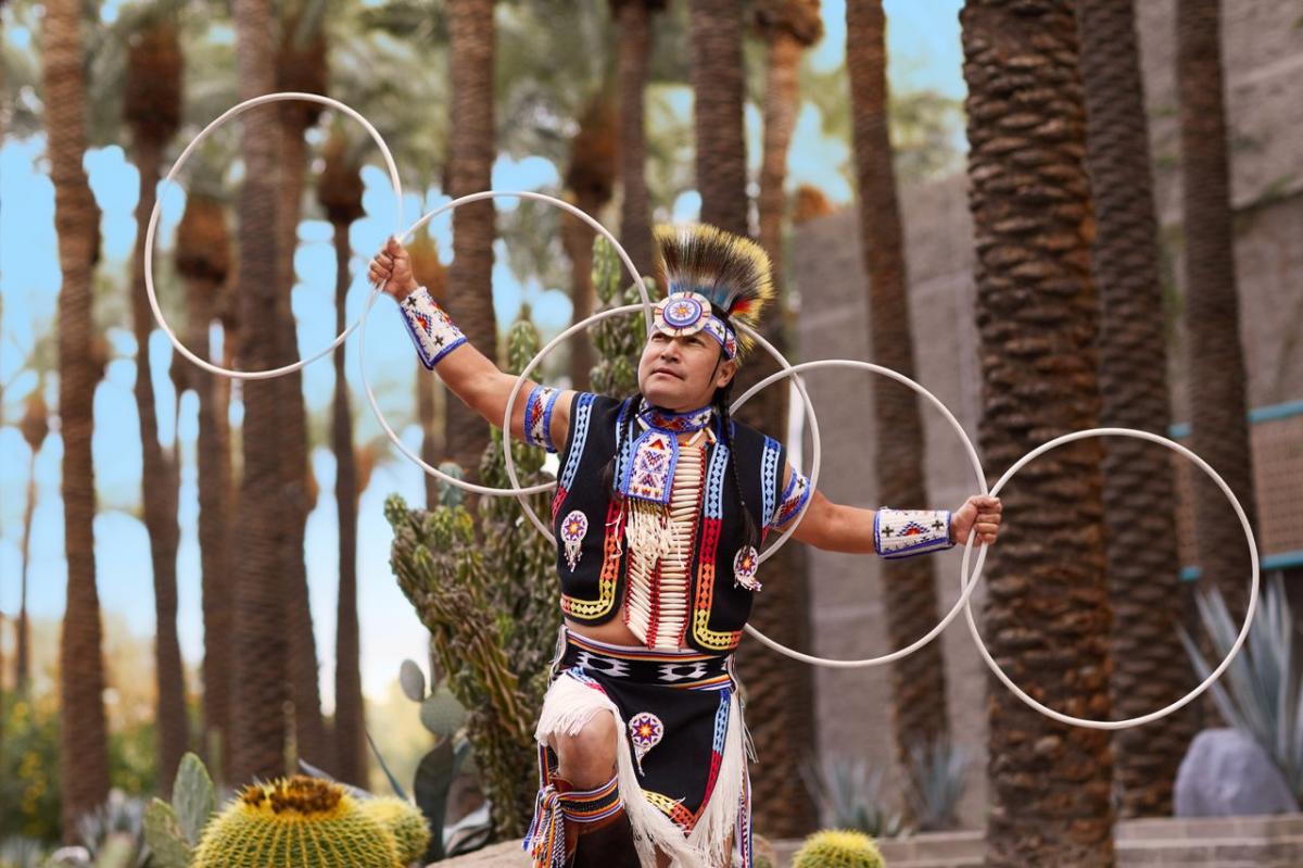 hyatt native dance