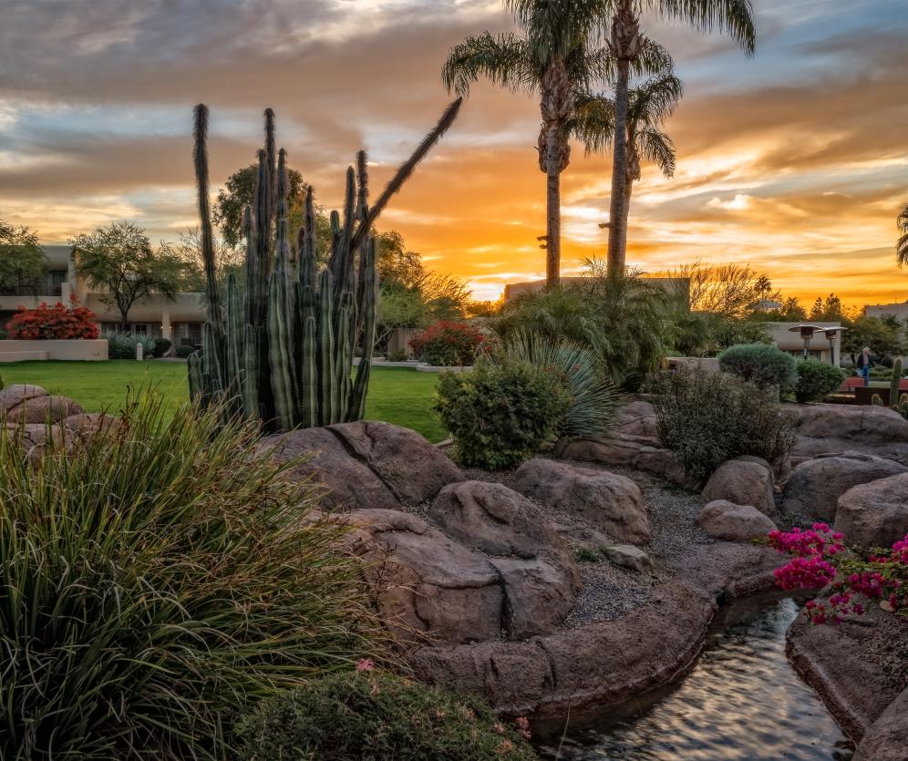 Jw Marriott Scottsdale Camelback Inn Resort Spa
