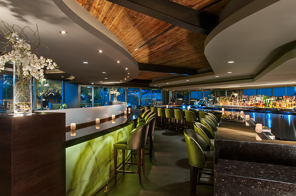 jade bar at the Sanctuary on Camelback Mountain Resort and Spa