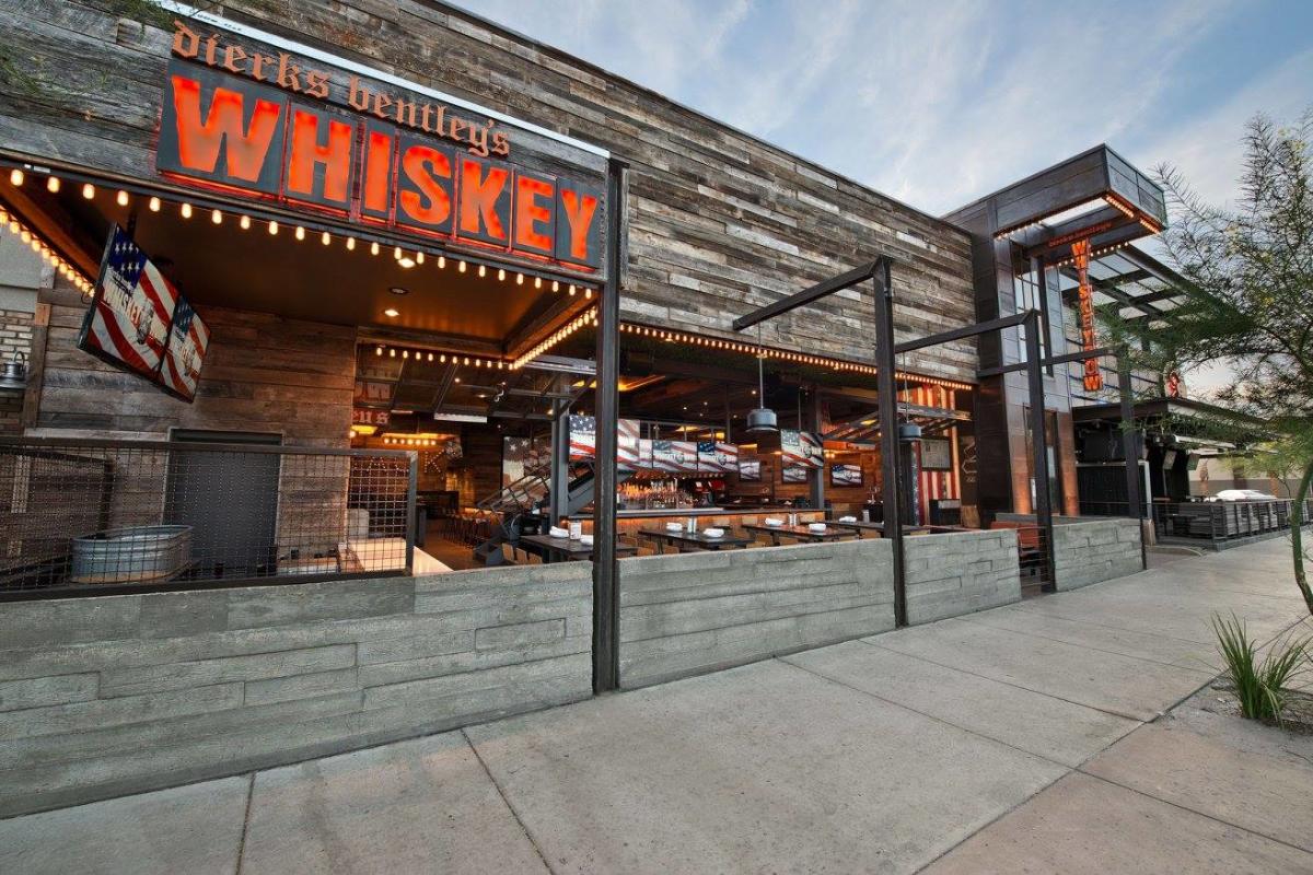Dierks Bentley's Whiskey Row