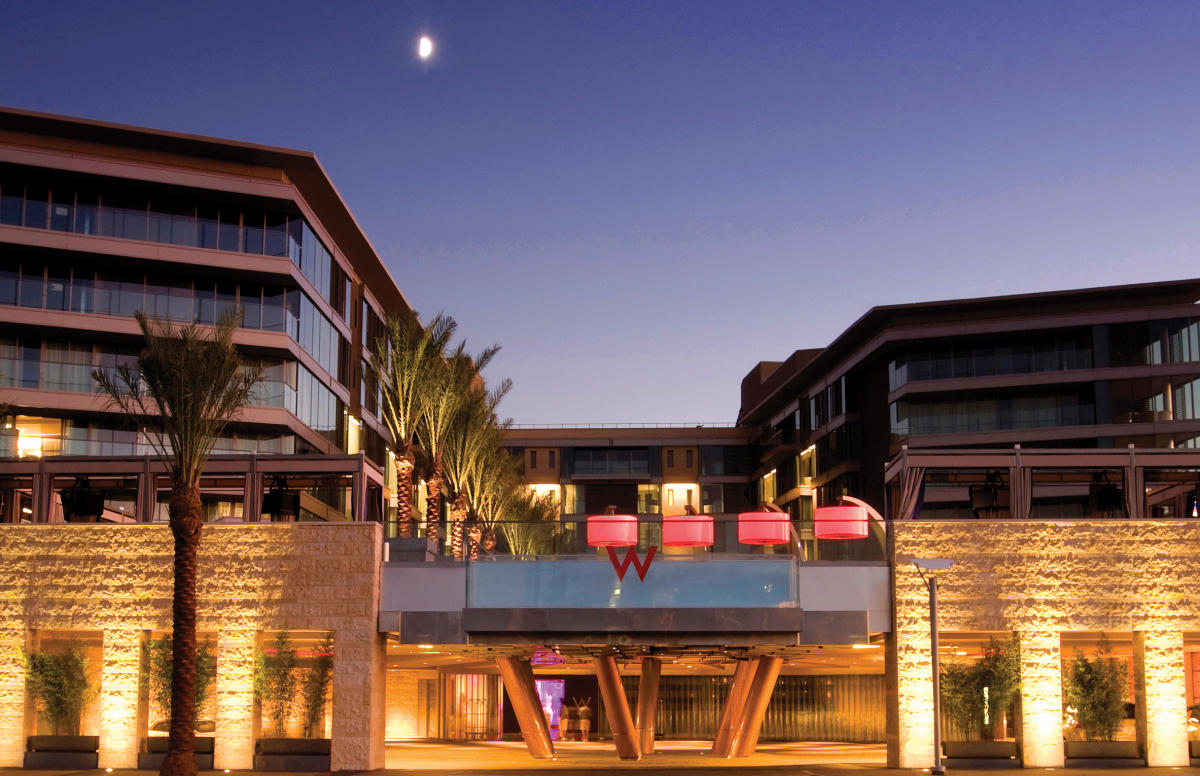 Sushi Roku At W Scottsdale Hotel