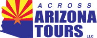 1 Across Arizona Tours Logo