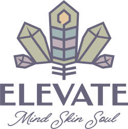 Elevate MindSkinSoul Logo