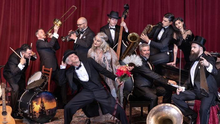 Squirrel Nut Zippers present Jazz from Back O' Town