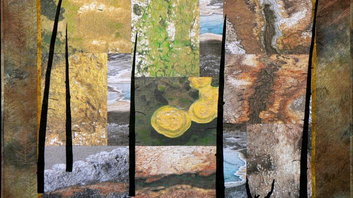 Open Spaces: Fiber Art and Landscape