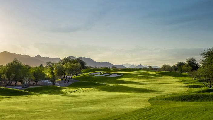 俺のmokkin hills field TPC Scottsdale
