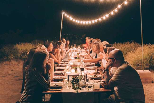 Unique Dining Experience In Scottsdale With Cloth Flame The