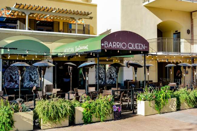 Old town best sale restaurants outdoor seating