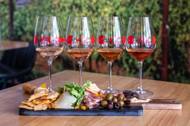  Cocktail Tree Stand, Wine Glass Flight Tasting Display