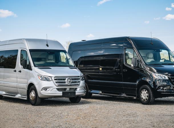 AZ Elite Luxury Sprinters